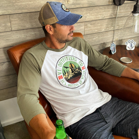 Vermont Outfitters Baseball Tee: Comfort and Style Combined