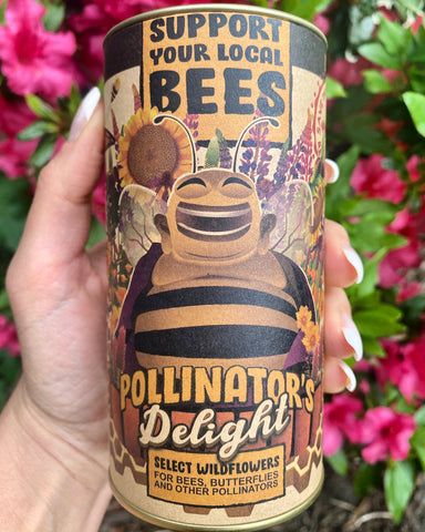 Bee-Friendly Pollinator Grow Kit