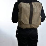 Explore in Style: Vermont Outfitters Recycled Military Tent Backpack
