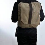 Explore in Style: Vermont Outfitters Recycled Military Tent Backpack