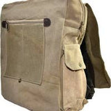 Explore in Style: Vermont Outfitters Recycled Military Tent Backpack