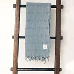Oversized Stonewashed Denim Blanket
