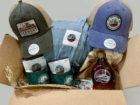 Introducing the Montpelier Box: A Stunning Gift for Vermont Enthusiasts