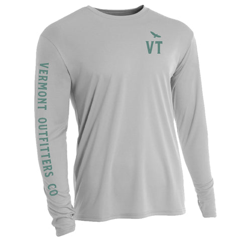 Unleash Durability: Long Sleeve Performance Tee for Every Adventure