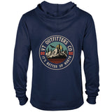 Fireside Comfort: The Ultimate Companion Hoodie for Cozy Nights