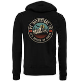 Stay Cozy Anywhere: Discover Our Versatile Fleece Zip Hoodie for Outdoor Adventures
