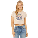 Vintage Look Crop Tee