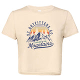 Vintage Look Crop Tee