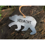 VT bear ornament