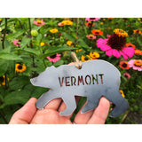 VT bear ornament