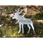 VT moose ornament