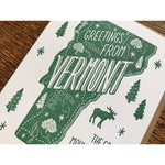 Vermont Card