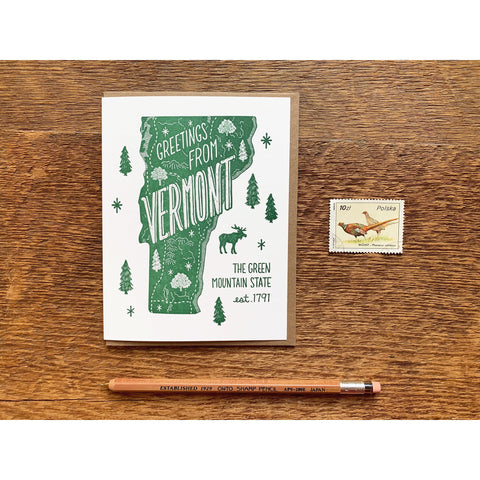 Vermont Card