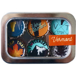 VT bottle cap magnets
