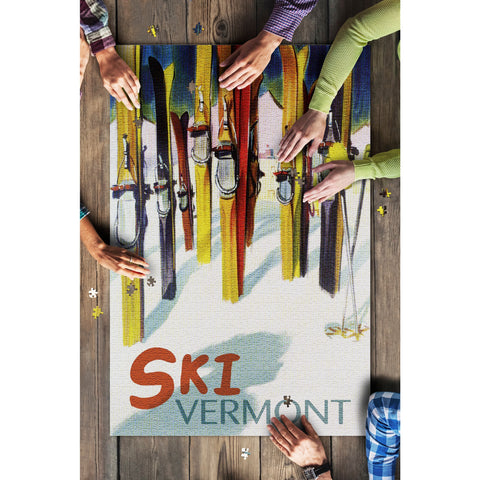 Ski VT puzzle